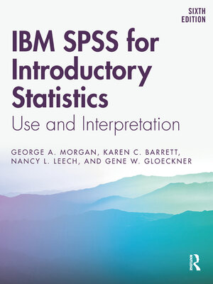 cover image of IBM SPSS for Introductory Statistics